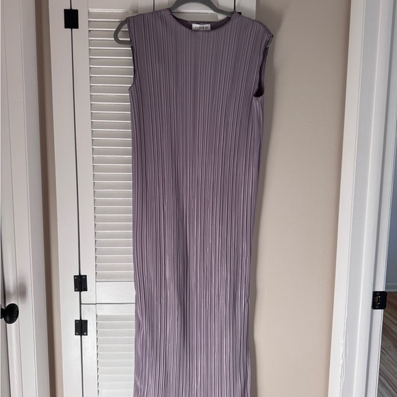 ANINE BING Melanie Dress Size XS in Purple - Picture 4 of 8